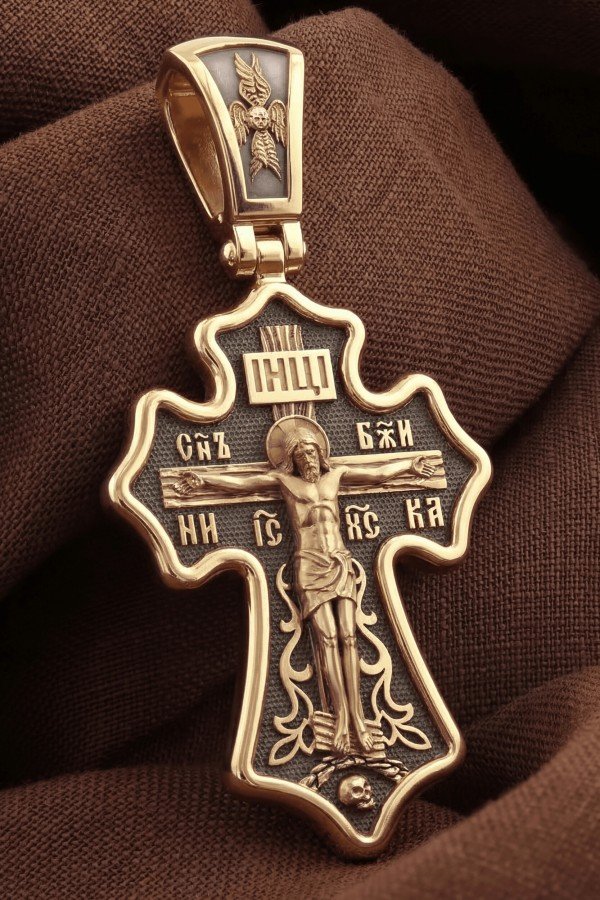 Крест из золота