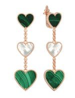 Серьги из золота 585 пробы
