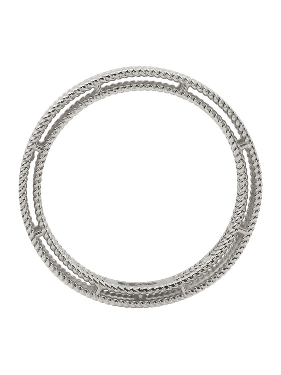 Кольцо из белого золота