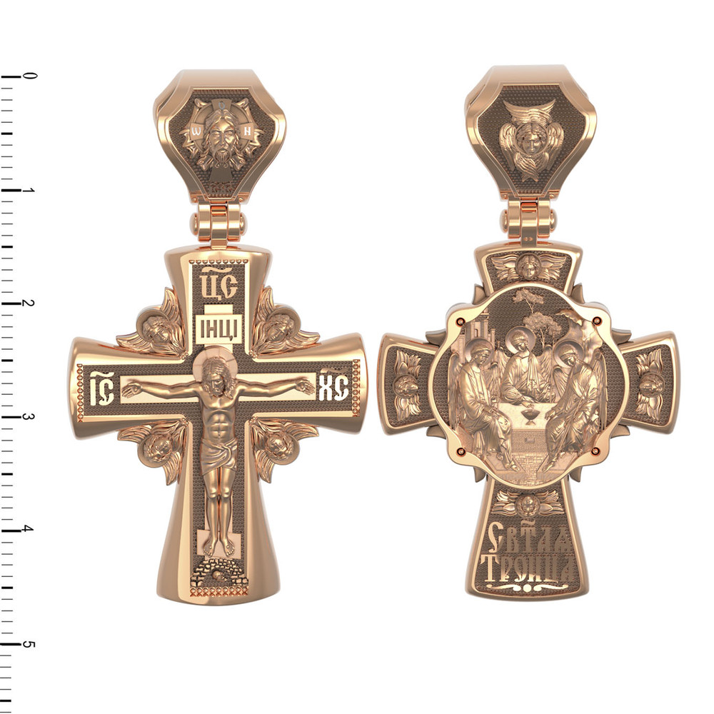 Крест из золота