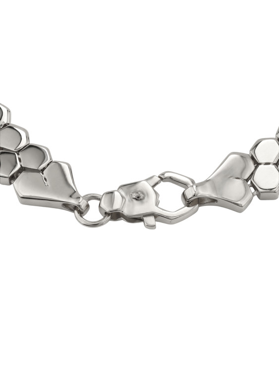 Браслет из белого золота