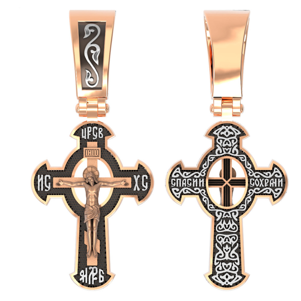 Крест из золота