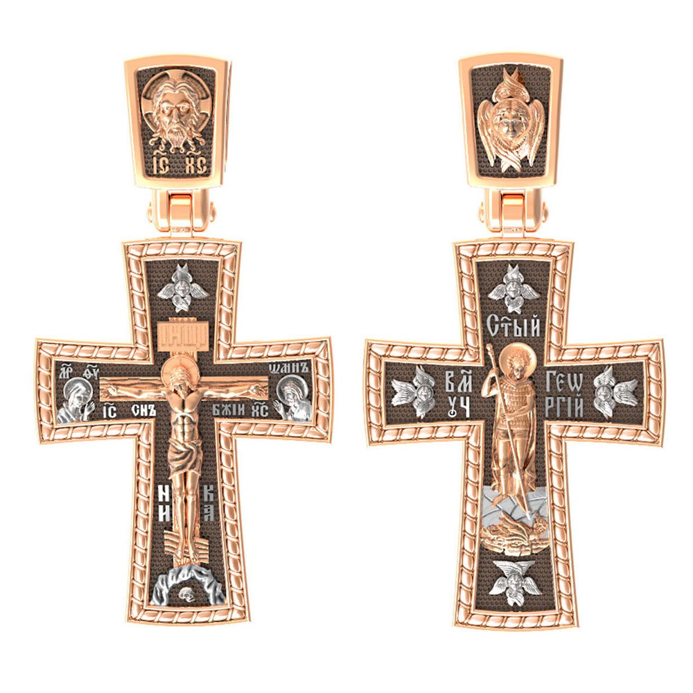 Крест из золота