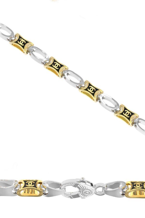 Цепь из лимонного золота