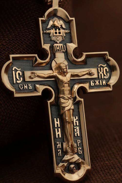 Крест из золота