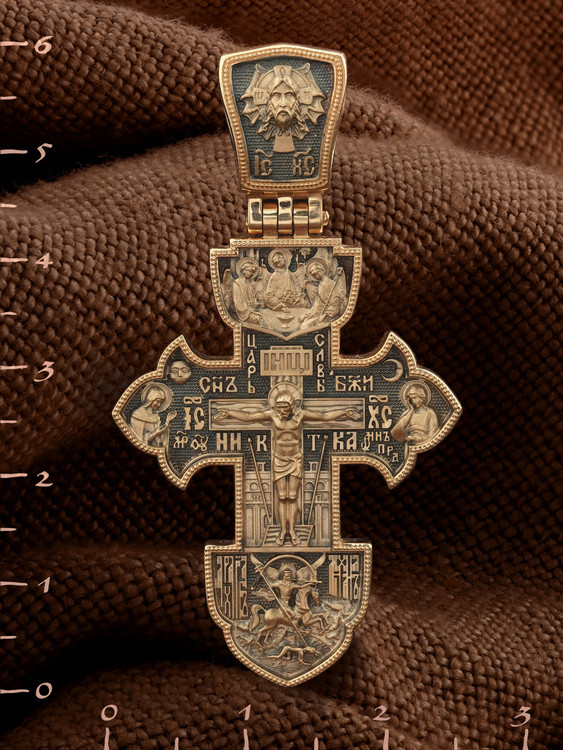 Крест из золота