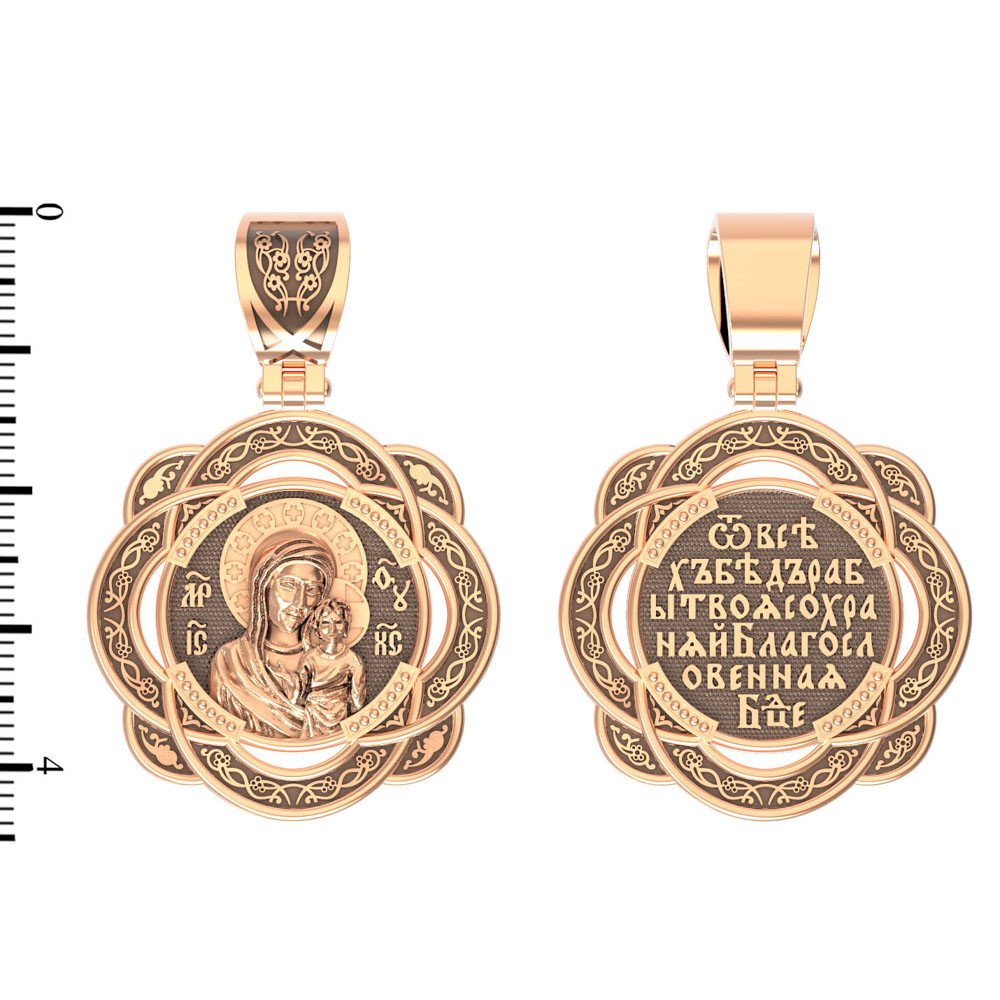 Образок из золота