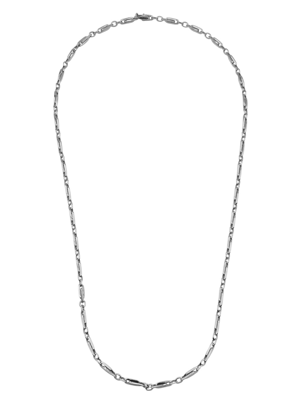 Цепь из белого золота