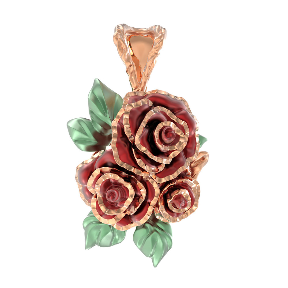 Подвеска из золота