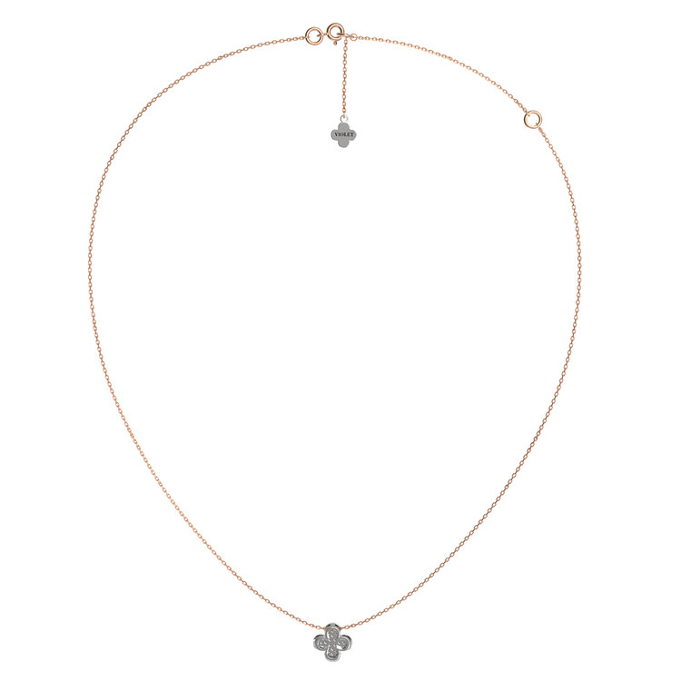 Колье из золота c бриллиантами