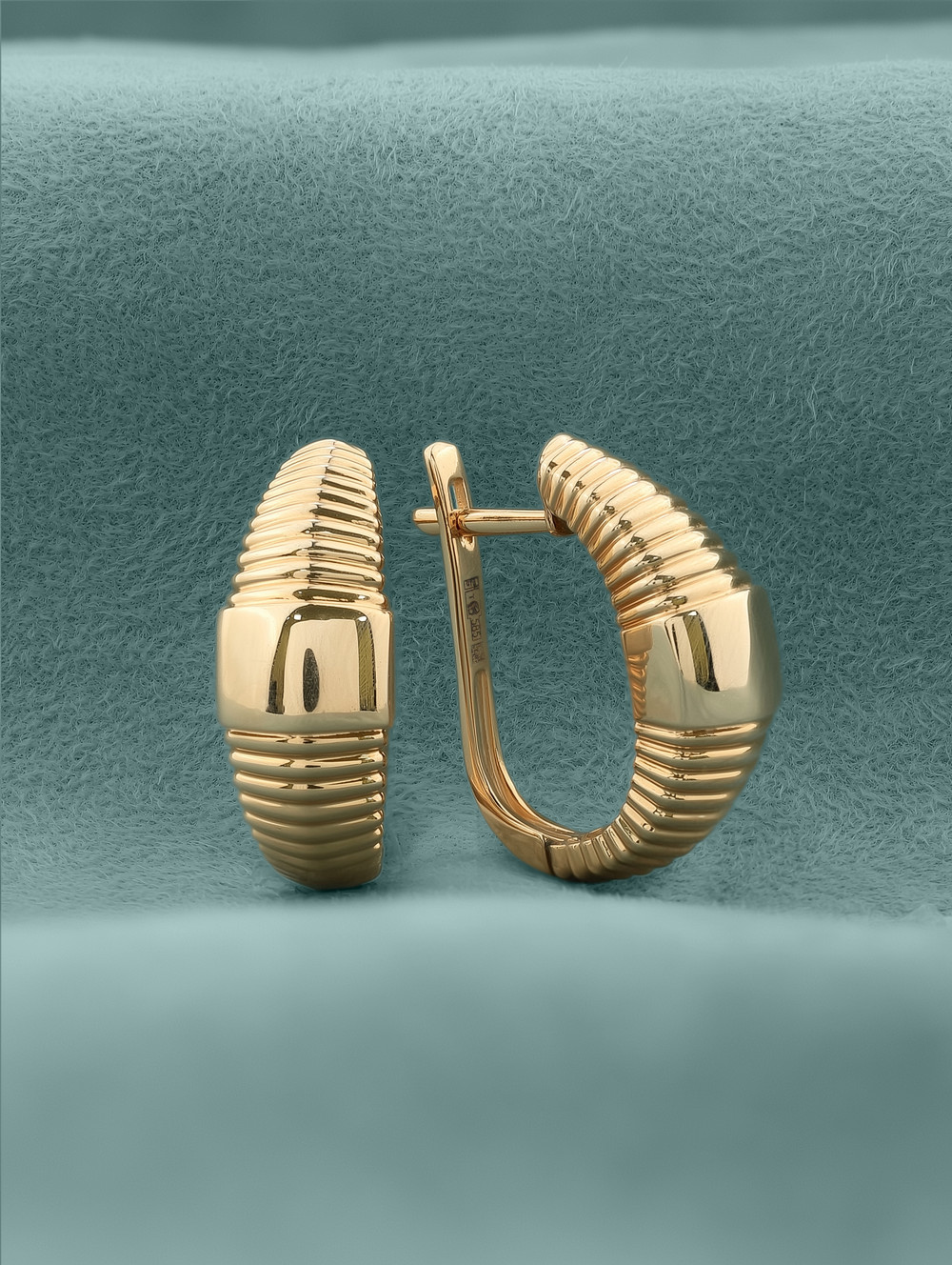 Серьги из золота