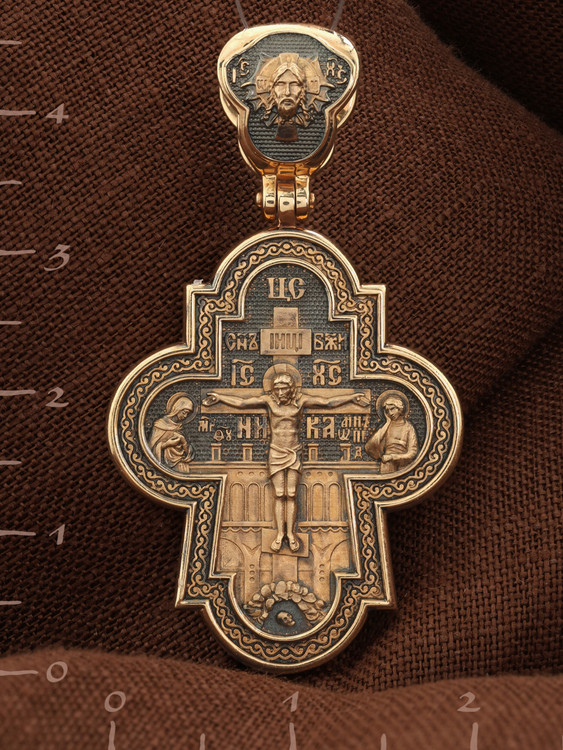 Крест из золота