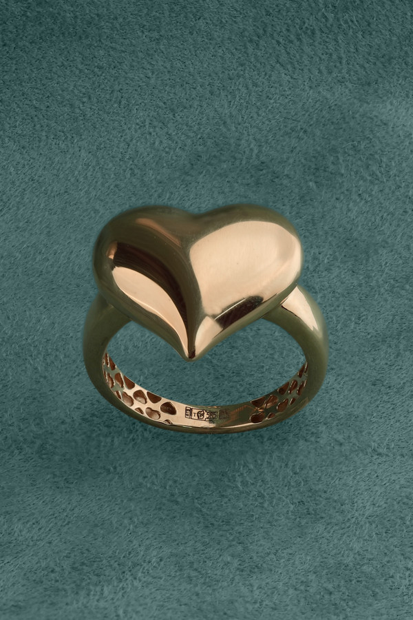 Кольцо из золота