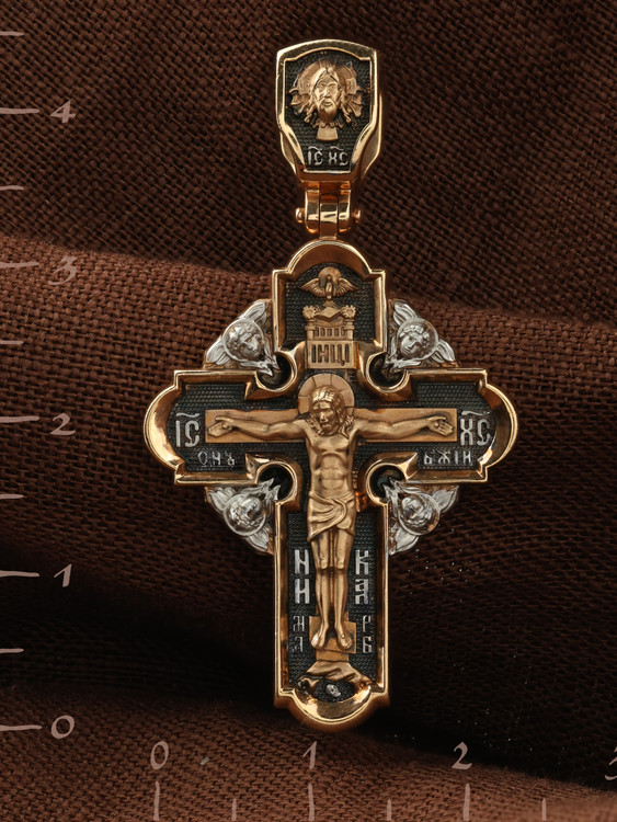 Крест из золота