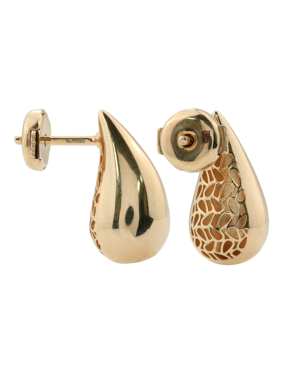 Серьги из золота