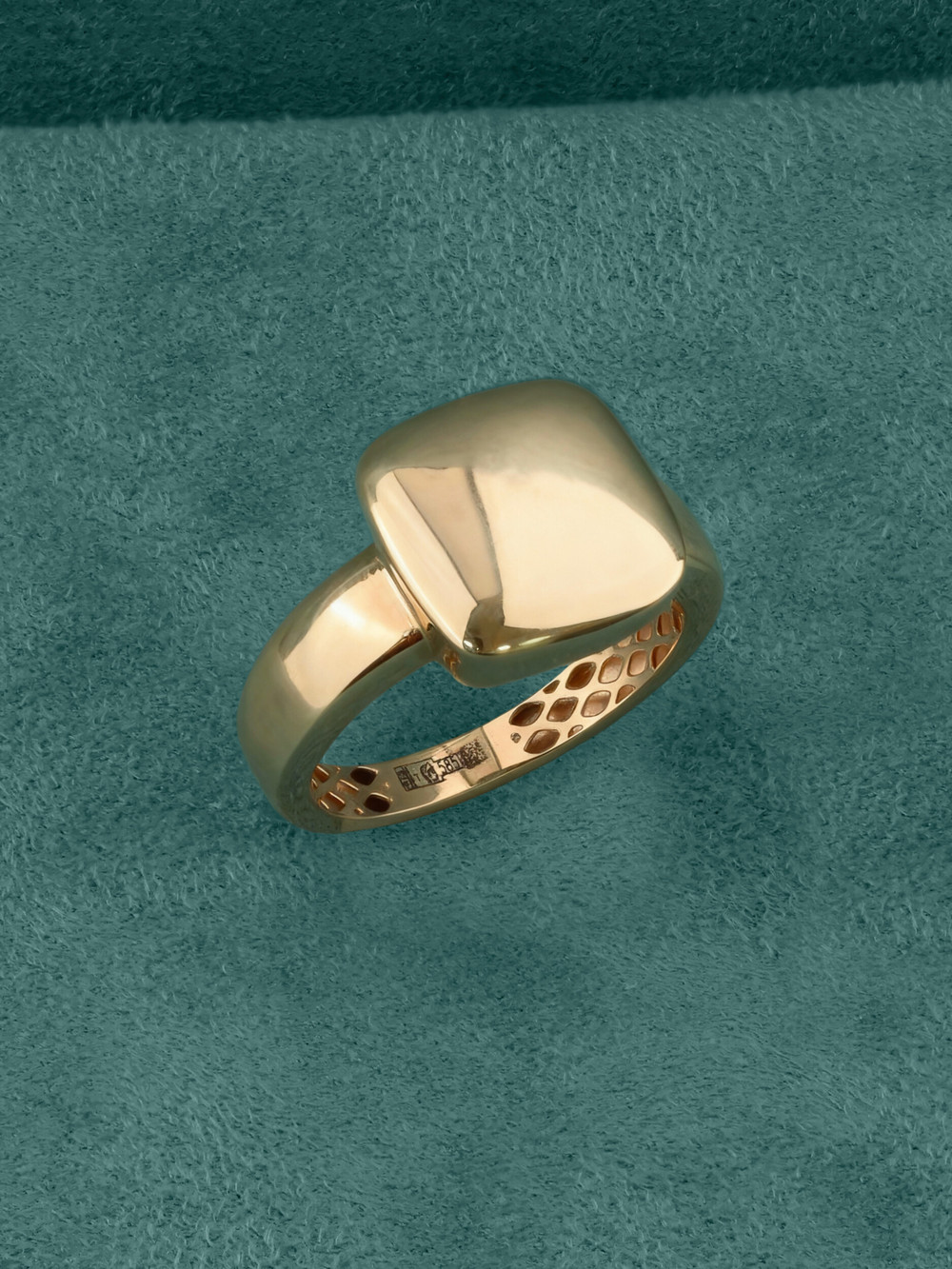 Кольцо из золота