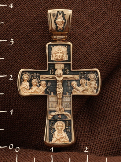 Крест из золота