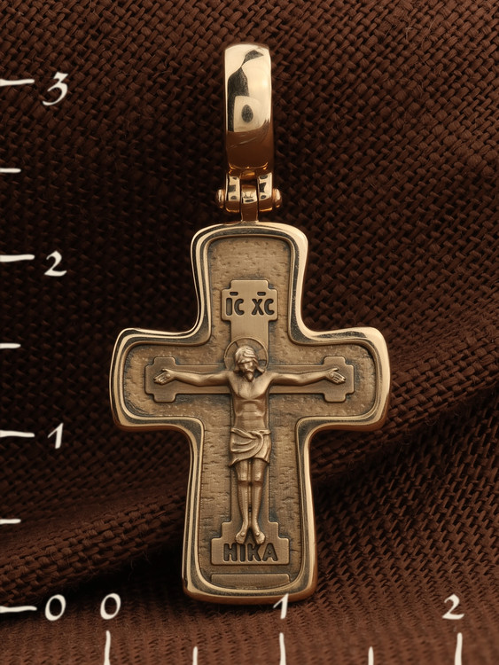 Крест из золота