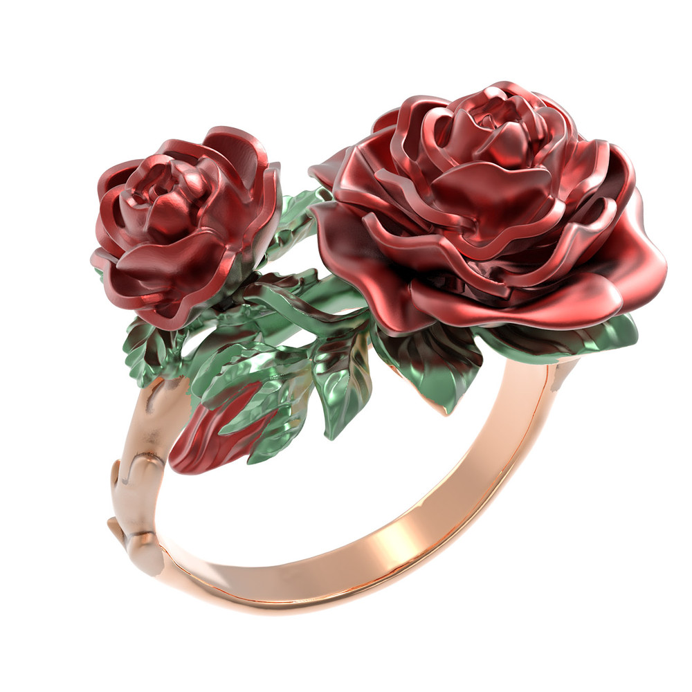 Кольцо из золота