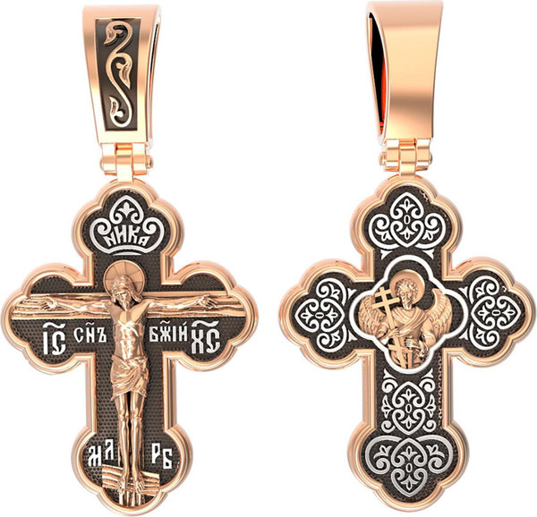 Крест из золота