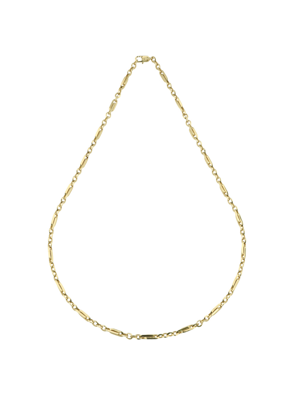 Цепь из лимонного золота