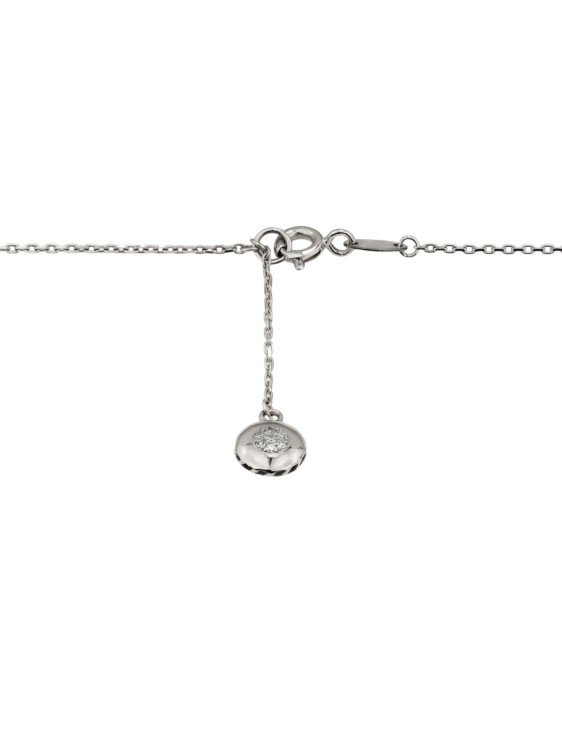 Колье из белого золота c бриллиантами