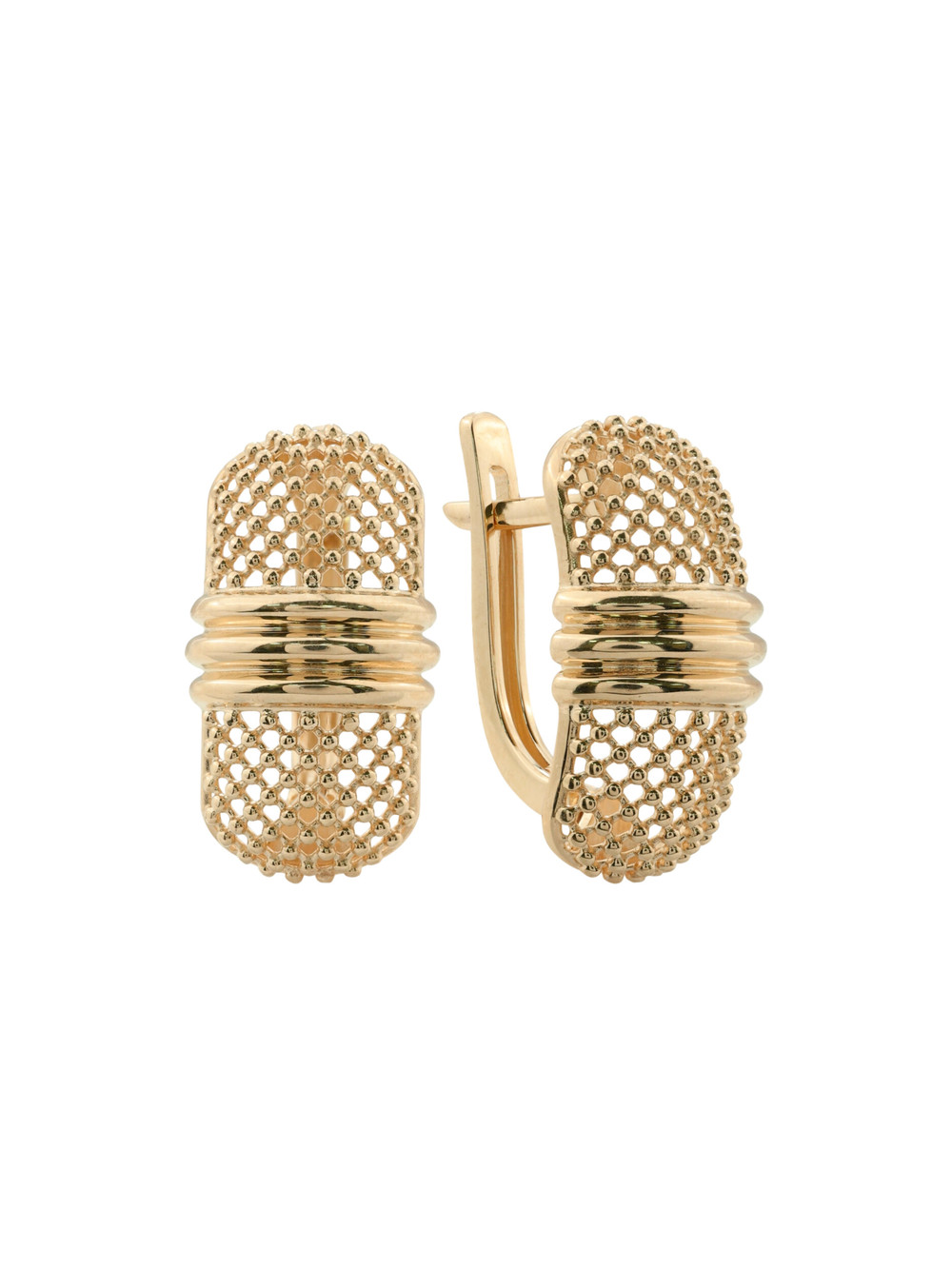 Серьги из золота