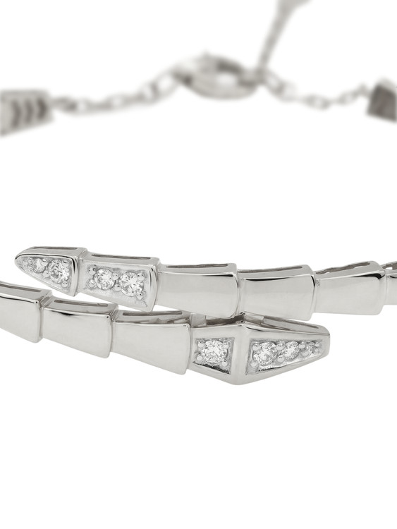 Браслет из белого золота c бриллиантами
