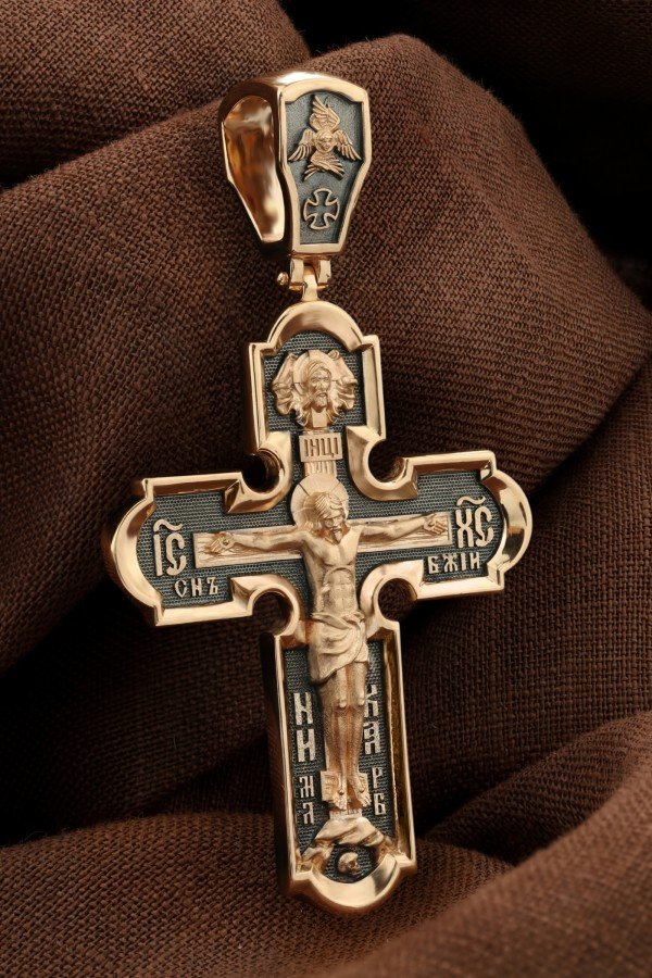Крест из золота