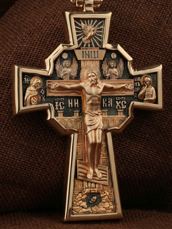 Крест из золота