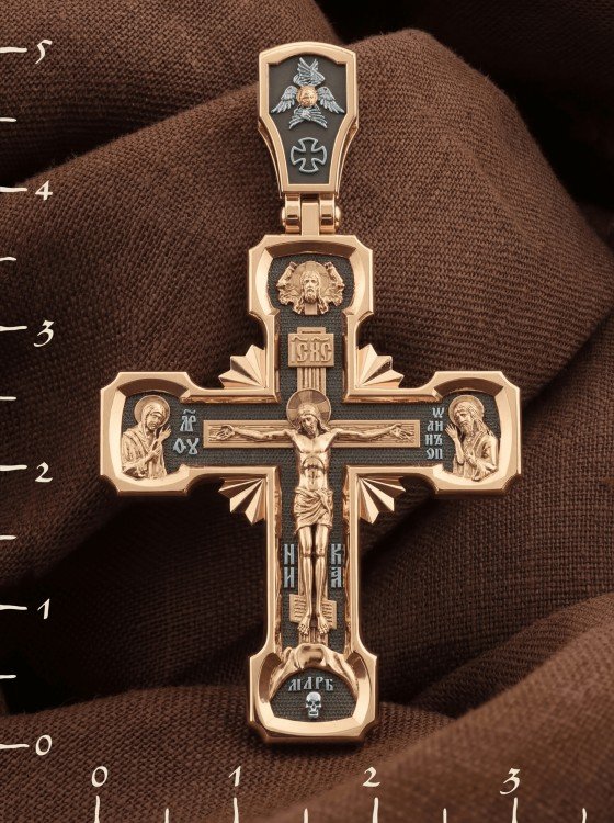 Крест из золота