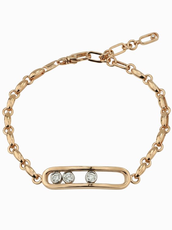 Браслет из золота c бриллиантами