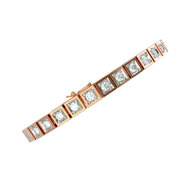 Браслет из золота c бриллиантами