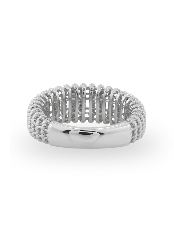 Кольцо из белого золота