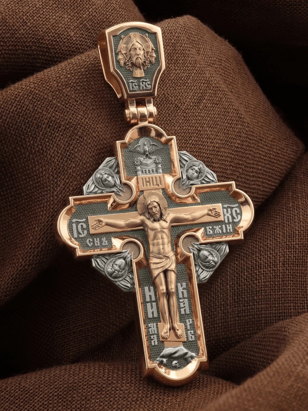 Крест из золота