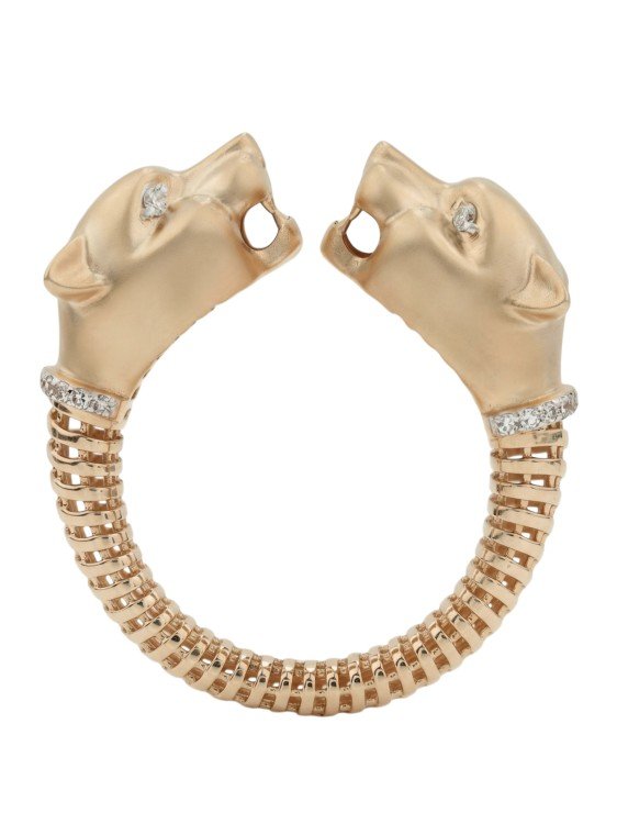 Кольцо из золота c бриллиантами