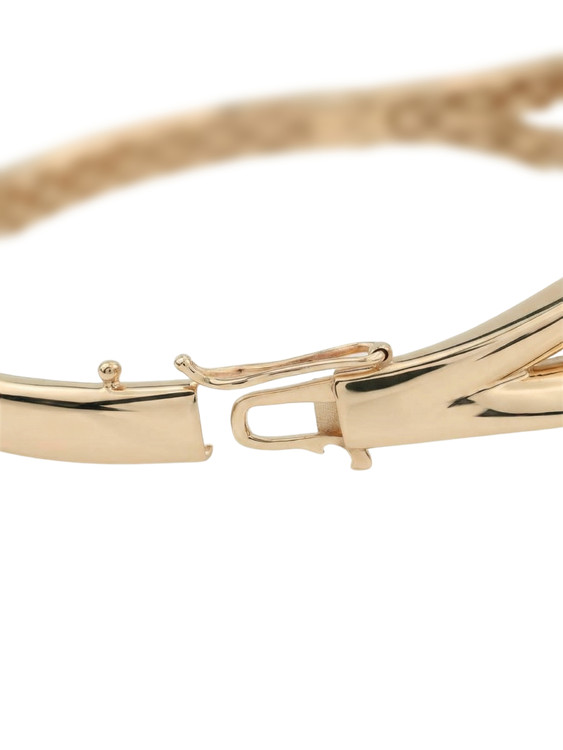 Браслет из золота c рубином